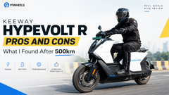 Keeway Hypervolt R Pros And Cons: What I Found After 500km